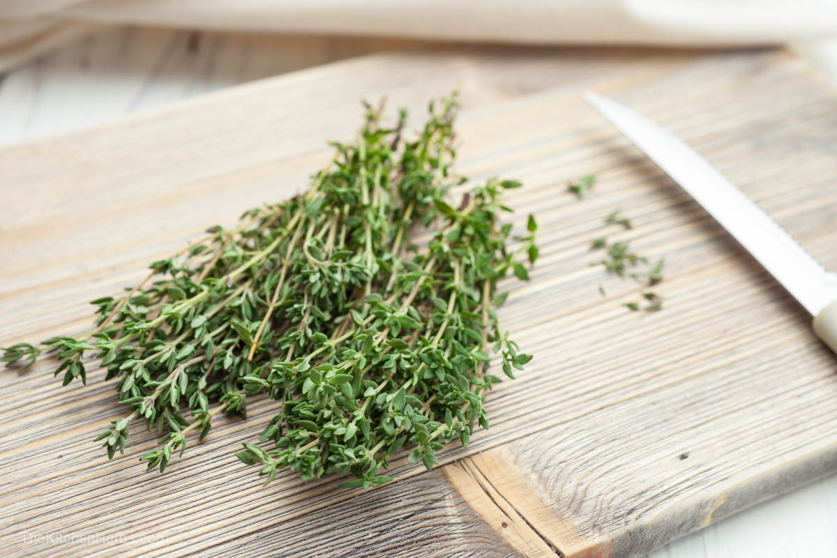 How to Cook with Thyme Piece Like a Master Chef