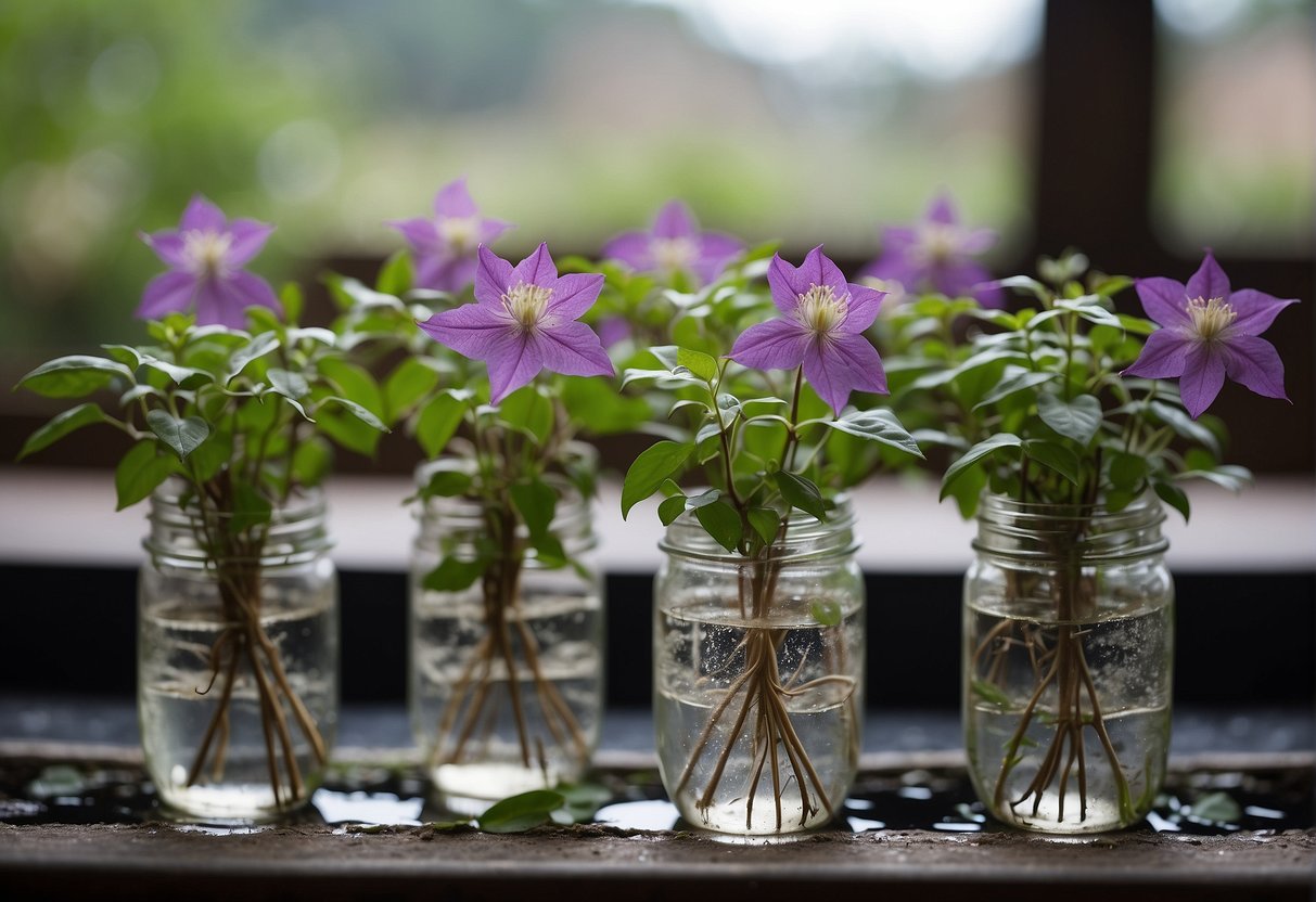 How to Successfully Propagate Clematis for a Gorgeous Garden