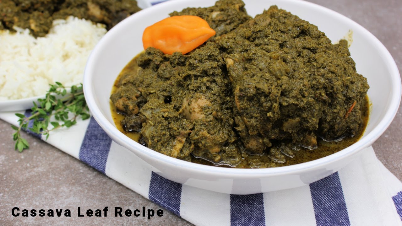 Cassava Leaf Dishes: Recipes & Cooking Tips